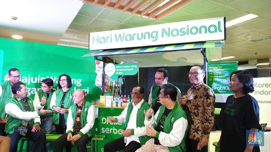Kudo resmi berubah nama menjadi GrabKios dengan ekosistem 2,6 juta warung tradisional yang menjadi bagian dari warung digital ini.