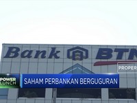 Saham Perbankan Berguguran!