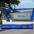 Loh! Garuda & Sriwijaya 'Cerai' Lagi?