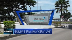 Loh! Garuda & Sriwijaya 'Cerai' Lagi?