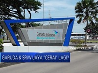 Loh! Garuda & Sriwijaya 'Cerai' Lagi?