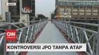 VIDEO: Sejumlah Warga Keluhkan JPO Tanpa Atap