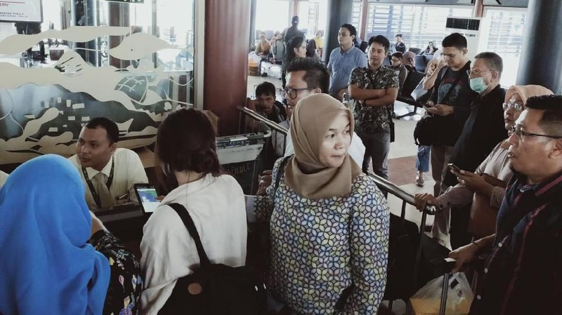 Banyak penumpang Sriwijaya Air tak bisa terbang di tengah kongsi antara PT Sriwijaya Air dan PT Garuda Indonesia Airlines Tbk (GIAA) yang kembali retak.
