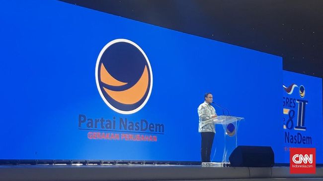 Anies Kenang Deklarasi Nasional Demokrat Bersama Surya Paloh