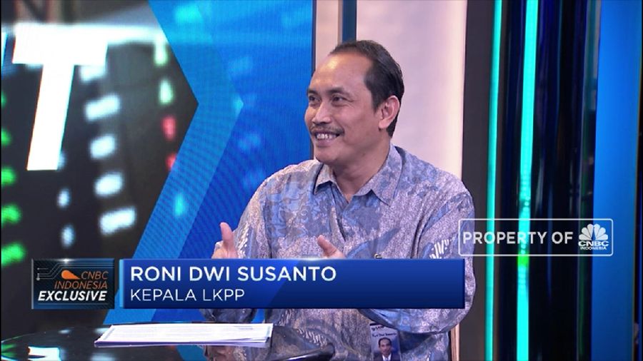 Kepala LKPP Roni Dwi Susanto berbagi cerita mengenai jurus LKPP membendung praktik korupsi dalam pengadaan barang dan jasa.