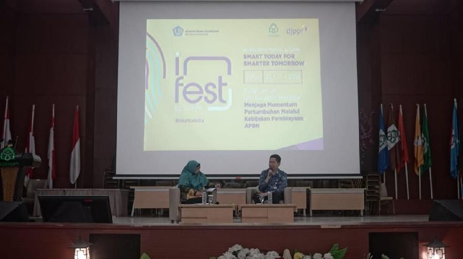 DJPPR bekerjasama dengan Kantor Perwakilan Kementerian Keuangan Provinsi Sulawesi Selatan menyelenggarakan kegiatan InFest 2019