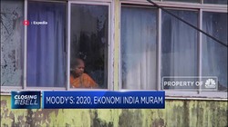 Moody's Turunkan Outlook Peringkat Utang India