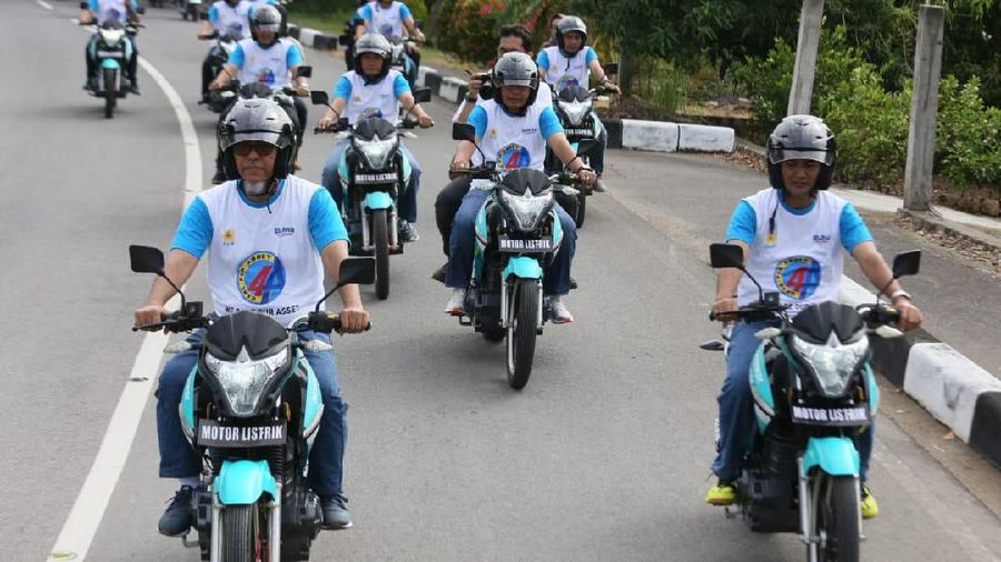 PLN Wilayah Aceh Lakukan Inspeksi Aset Menggunakan Motor Listrik
