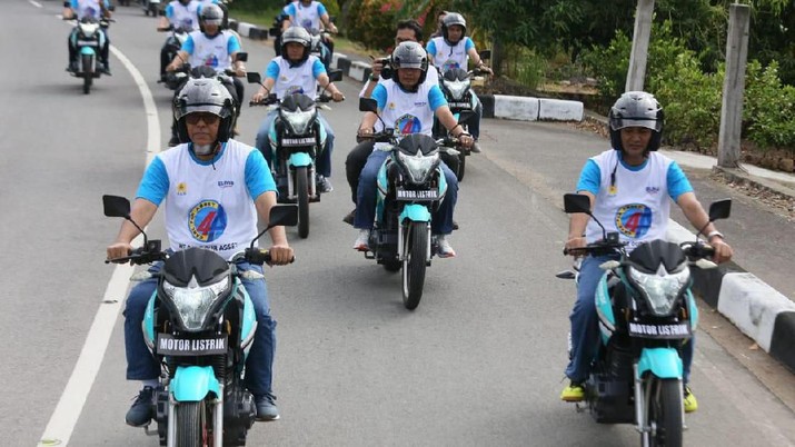 PLN Wilayah Aceh Lakukan Inspeksi Aset Menggunakan Motor Listrik PLN Wilayah Aceh Lakukan Inspeksi Aset Menggunakan Motor Listrik