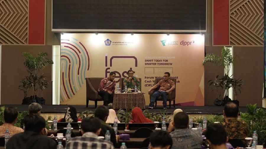 Direktorat Jenderal Pengelolaan Pembiayaan dan Risiko (DJPPR) Kementerian Keuangan menggelar Forum Diskusi Wakaf Produktif Cash Waqf Linked Sukuk (CWLS).