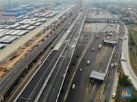 Jabodetabek Dikunci, Ini Titik Adang Kendaraan di Tol Japek