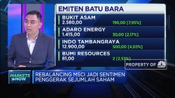 Rebalancing MSCI Dorong Penguatan IHSG