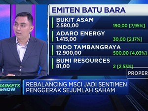 Rebalancing MSCI Dorong Penguatan IHSG