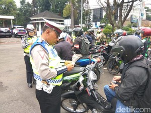 Operasi Zebra Lodaya 2025, Ini Dia 12 Pengendara yang Jadi Target Utama