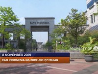 CAD Indonesia Membaik di USD 7,7 Miliar