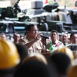 Prabowo Genjot Alutsista NKRI, Pabrik Bom Malang Jadi Andalan
