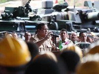 RI Kekurangan Peluru, Prabowo Pesan 4 Miliar Butir ke Pindad