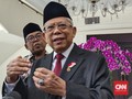 Ma'ruf Amin Minta BUMN Tak Lagi Urus Bisnis Skala Kecil