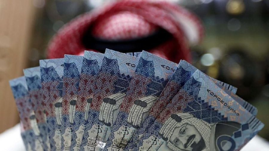 Arab Saudi merupakan sekutu Amerika Serikat (AS) di Timur Tengah, ternyata nilai tukar mata uang kedua negara juga 'bersahabat'.