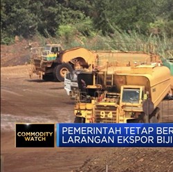 Bukan AS, Ternyata Negara Ini Tolak Larangan Ekspor Nikel RI