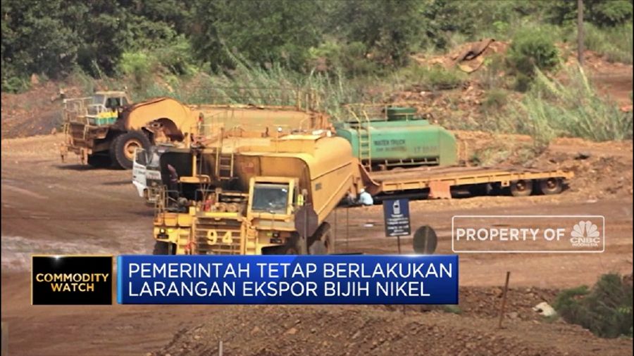 Pemerintah Tetap Berlakukan Larangan Ekspor Bijih Nikel (CNBC Indonesia TV)