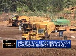 Pemerintah Tetap Berlakukan Larangan Ekspor Bijih Nikel
