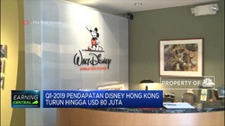 Waduh, Disney Hong Kong Rugi Hingga USD 55 Juta