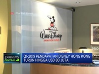Waduh, Disney Hong Kong Rugi Hingga USD 55 Juta