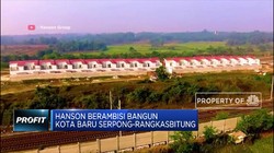 Hanson Internasional Cari Alternatif Pendanaan