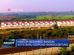 Hanson Internasional Cari Alternatif Pendanaan