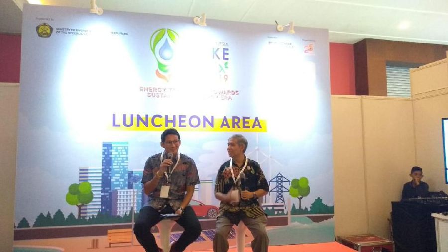 Sandiaga sebut dengan kondisi tarif listrik saat ini, kurang menarik bagi investor 
