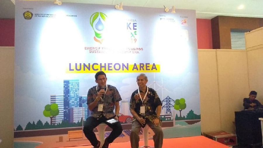 Sandiaga Uno sebut percepat bangun kilang adalah solusi untuk tekan CAD