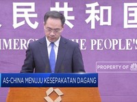 Semakin Mesra, AS-China Sepakat Saling Hapus Tarif