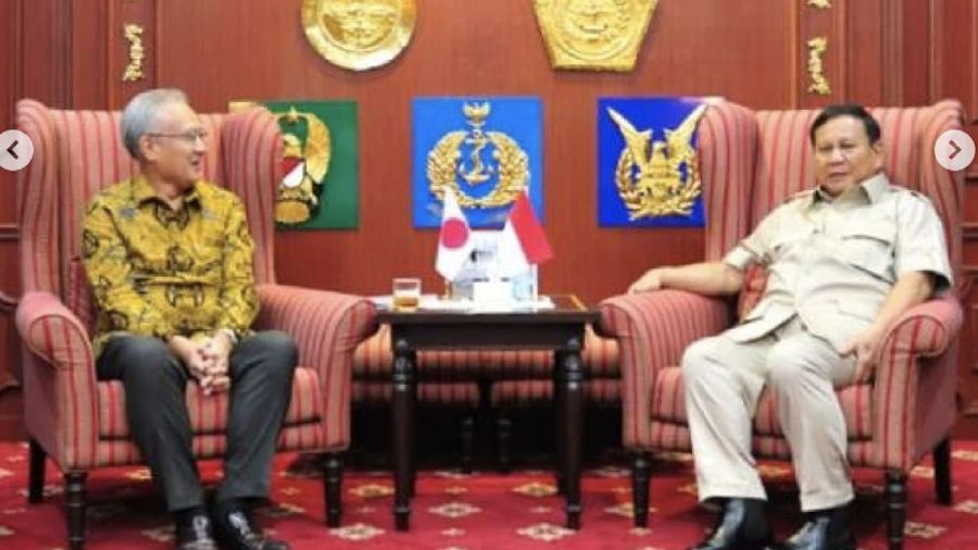 Menteri Pertahanan Republik Indonesia Letnan Jenderal TNI (Purn) Prabowo Subianto menerima kunjungan sejumlah duta besar negara sahabat, kemarin.