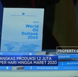 Arab Saudi Desak Negara OPEC Pangkas Produksi Minyak