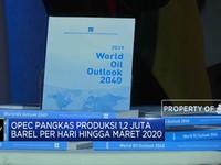 Arab Saudi Desak Negara OPEC Pangkas Produksi Minyak