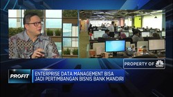 Peran Strategis  Enterprise Data Management Bank Mandiri