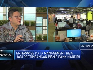 Peran Strategis  Enterprise Data Management Bank Mandiri