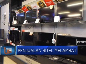 Ini Alasan Kenapa Data Penjulan Ritel Tumbuh Melambat