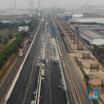Begini Perkembangan 3 Mega Proyek di Kawasan Jalan Tol Japek