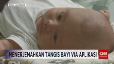 VIDEO: Menerjemahkan Tangisan Bayi dengan Aplikasi Madsaz