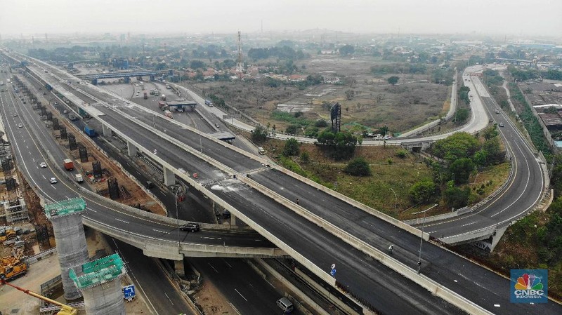 Rencannya Presiden Joko Widodo akan meresmikan jalan Tol Jakarta-Cikampek (Japek) II Elevated itu besok, Kamis (12/12/2019).