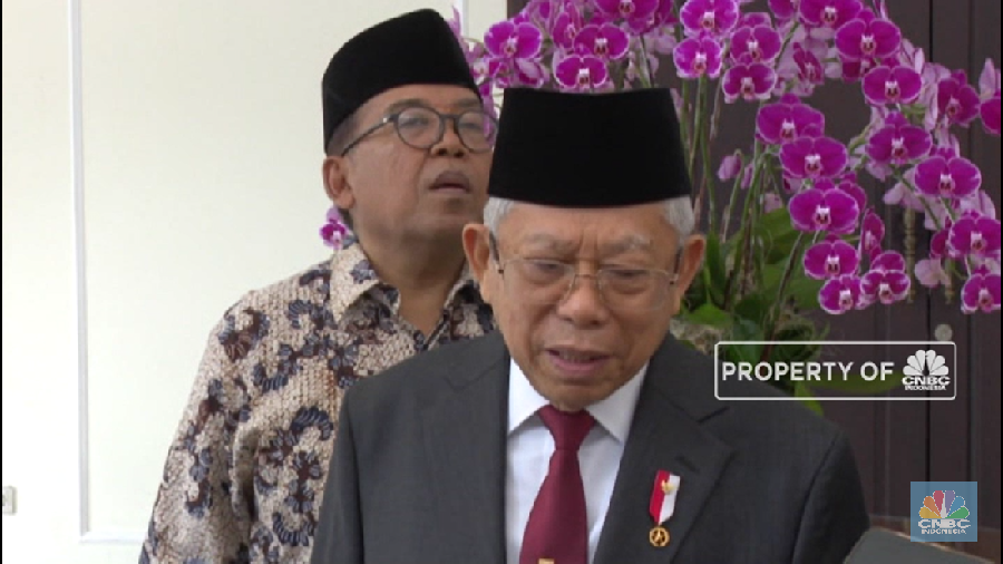 Wapres Maruf Amin soal dana desa