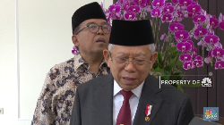 Soal 'Desa Setan' Ini Kata Wapres Ma'ruf Amin