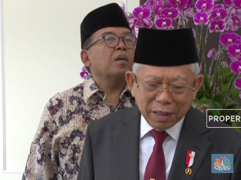 Ma'ruf Amin: Pandemi Hanya Bisa Diakhiri Dengan Vaksin