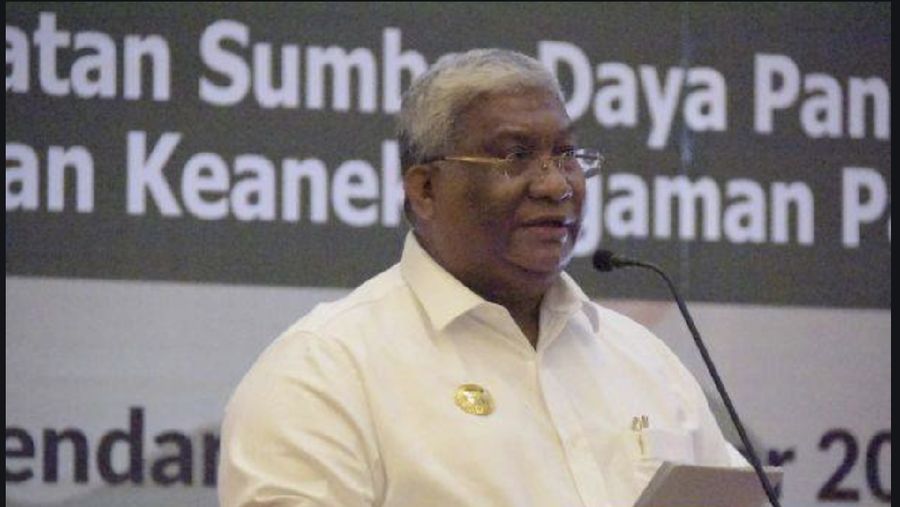 Gubernur Sulawesi Tenggara Ali Mazi mengaku belum mengetahui fenomena desa tak berpenghuni yang mendapatkan aliran dana desa