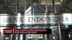 CAD Triwulan III-2019 Capai USD 7,7 Miliar