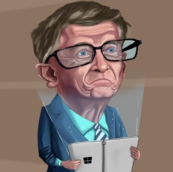 Bill Gates: OS Terbesar HP Mestinya Windows, Bukan Android