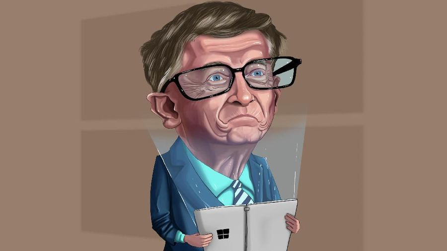 Prediksi Pendiri Microsoft Bill Gates Soal Virus Corona