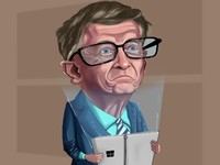 Bill Gates: OS Terbesar HP Mestinya Windows, Bukan Android